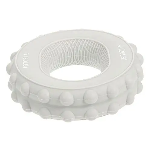 Produktbild: FOMIYES Griffkreis Klettergriffverstärker Massageringe Für Die Finger Unterarmgriff Handgriff-verstärkung Griff Handtrainer Unterarm-stärkung Fingerstärkung Handstärkungsringe Kieselgel