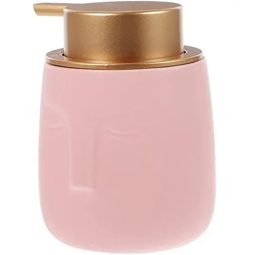 Produktbild: FOMIYES Händedesinfektionsflasche Shampoo-Spender Leere Pumpflasche Handwaschspender Pumpflasche Schaum Schaumpumpflasche Seifenspender Aus Glas Seifenflasche Reisen Tragbar Lotion Keramik