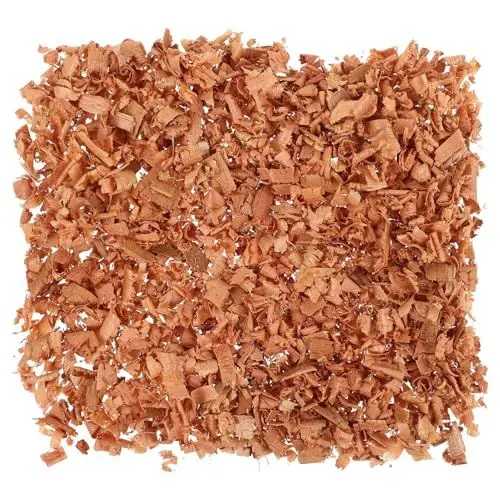 Produktbild: FOMIYES ZedernholzspäNe FüR Zigarrenpflege, NatüRliche Zedernholzchips Mit Feuchtigkeitsbox, 40 50g Verpackung FüR Besseren Geschmack