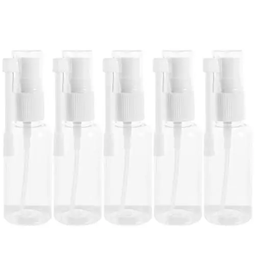 Produktbild: FOMIYES Nachfüllbare Sprühflasche 5 Stück Nasensprayflasche Nasensprayer 30Ml/1Oz Klarer Leerer Care Sprayer Direktsprühbehälter Für Salzhaltige Ätherische Öle