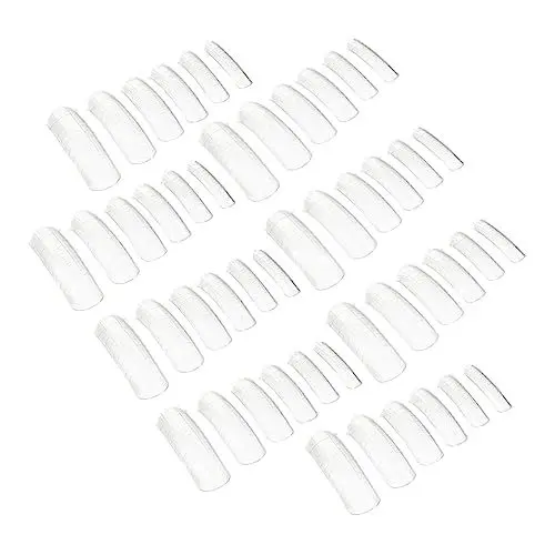 Produktbild: FOMIYES Traceless Nails – 120 Stück/box Quadratische Nägel Mit Nagel Perfekt Für Die Maniküre
