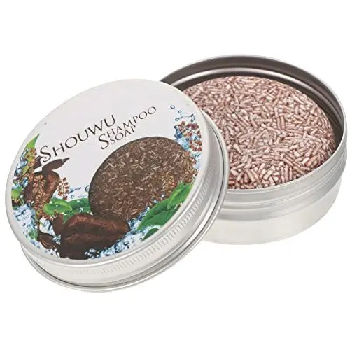 Produktbild: FOMIYES Reinigungsseife Haar-Shampoo-Riegel Haar-Conditioner-Riegel Feuchtigkeitsspendender Conditioner-Riegel Gegen Haarausfall Fördert Haarwachstum Riegel - Kaffee Natürliche Seife