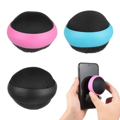 Produktbild: FOMIYES Touchscreen-Reinigungsbälle: 3Er-Pack Mikrofaser-Bildschirmreinigungsbälle Für Laptop-Handy-Monitore (Zufällige Farbe)