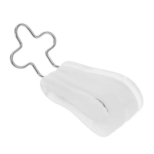 Produktbild: FOMIYES Transparenter Nasenclip Nasenformer-clip Nase Hochhebender Clip Nasensteg-clips Zum Nasenformungsclip Breiter Nasenformer Nasenklammer Aus Silikon Rostfreier Stahl