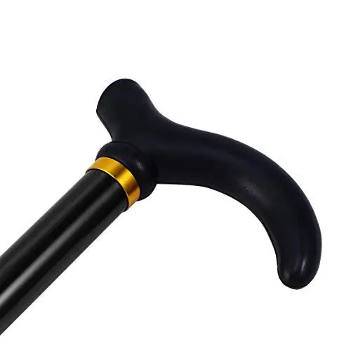 Produktbild: FOMIYES Verteidigungs Gehstöcke Für Frauen Folding Walking Stick Teleskop Gehstock Blindenstock Faltbare Wanderstöcke Seniorenstock Leki Nordic Walking Stöcke Speer Mann Alpen