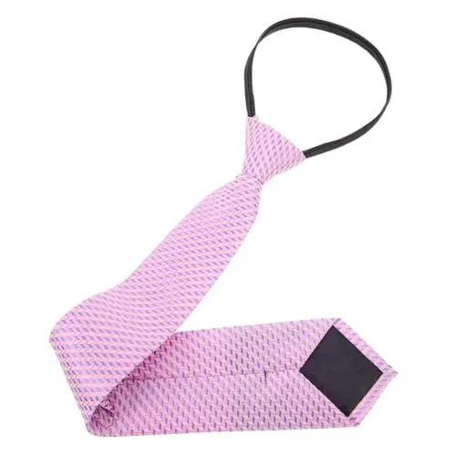 Produktbild: FOMIYES Vorgebundene für Herren Schmale Business mit Reißverschluss Herrenkrawatte für Hochzeiten Pflegeleicht Stylish Erhältlich