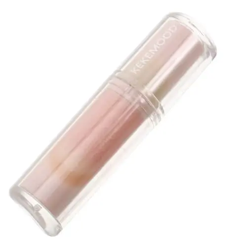 Produktbild: FOMIYES Wasserglänzender Lippenstift Hochglanzglanz Glänzende Lippentönung Wasserglänzender Lipgloss Spiegelglanz-lippentönung Lipgloss Einfach Auftragen Glasglanz-lipgloss Rosa Einfügen