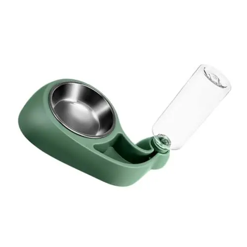 Produktbild: FOMIYES Wasserspender pet Feeder pet Water Bottle Haustierfutterspender Lebensmittel einwegrasierer automatisch Zubringer Geschirr Wasserschale Plastik