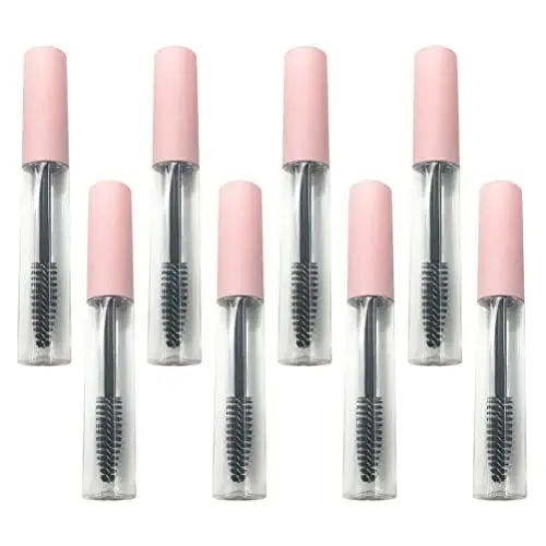 Produktbild: FOMIYES Wimpernserum 8st Leere Flüssigkeitsschlauchflasche Wiederbefüllbare Mascara-tuben Wimpernwachstumsserum Tube Mascara-behälter-flasche Lippenstifttube Maskara Phiole Tragbar