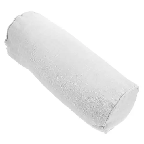 Produktbild: FOMIYES Yoga-Hilfskissen Yoga Anfängerkissen Yoga Kissen Körperkissen für Erwachsene Kissen für die Beine Yogakissen für Frauen zu Hause Geschmeidiges Yogakissen Yoga-Pad PP Baumwolle Weiß