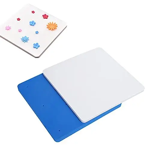 Produktbild: Fondant-Schaumstoff-Pad, 12 L?cher Fondant-Kuchenformmatte DIY-Dekoration Modellierpad Zuckerblumen Trocknungswerkzeug f¨¹r Paste Zucker Blumen Gummi Schokolade Sugarcraft