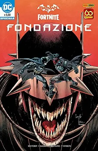 Produktbild: Fondazione. Batman/Fortnite