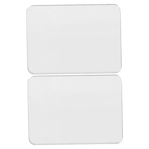 Produktbild: FONDOTIN 2 Stück Klappbare Spiegelaufkleber Für Smartphones Selbstklebende Acryl Make Up Spiegel Für Die Rückseite Des Handys Ideal Für Und Unterwegs Perfekt Für Die
