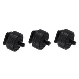 Produktbild: OSALADI 3 Stücke Heiße Schuhschraube Adapter 2-Layer 1/4 Zoll Blitzadapter Für Monitor Led-licht