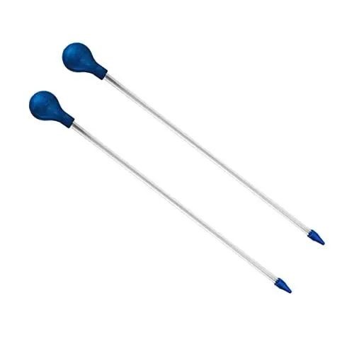 Produktbild: FONDOTIN 40cm Aquarium Reef Coral Feeder Flüssigdünger Robustes Acryl Für Marine Tank Ansicht Der