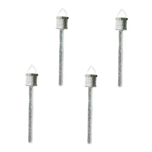 Produktbild: FONDOTIN Acrylrohr Solarlampe Für Den Außenbereich Stabiles Schickes Design