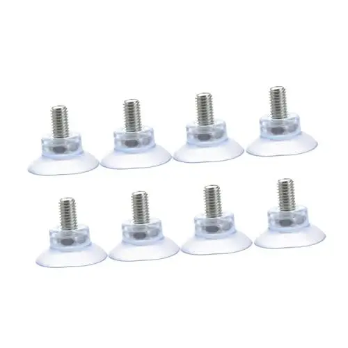 Produktbild: FONDOTIN 8stücke Anti-kollision Saugnäpfe Aus Möbel Saugnapf Für Glastischplatte Und Glatte Oberflächen