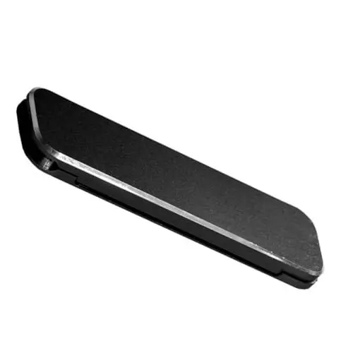 Produktbild: FONDOTIN Aluminiumlegierung Telefonständer Robuste Handyhalterung Für Tablet Und Smartphone Ideal Für Zuhause Büro Und Unterwegs Verstellbare Halterung Für Optimale Sicht Und Komfort
