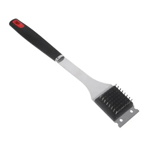 Produktbild: FONDOTIN Reinigungsbürste Schaber Outdoor Grillbürste Stahlbürste Für Rack