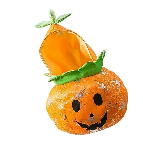 Produktbild: FONDOTIN Halloween Kürbis Kostüm Für Hunde Und Katzen Lustige Bequeme Tierbekleidung Für Partys Wiederverwendbare Und Pflegeleichte Kleidung Für Haustiere