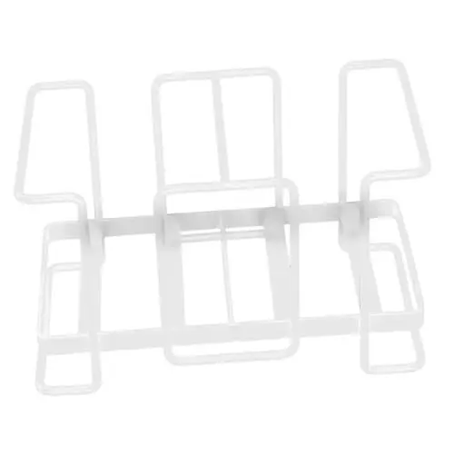 Produktbild: FONDOTIN Hausbedarf Aufbewahrungsregal für Pappbecher Organizer für Kaffeetassenspender -Organizer Kaffeetassenhalter Espressotasse Einweg-Kaffeebecher praktischer Becherspender groß