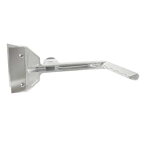 Produktbild: FONDOTIN Haushaltsschaber Edelstahl Grillspatel Für Grill Und Küche Mehrzweck Küchenschaber Mit Ergonomischem Griff Breiter Schaber Für Angebranntes Essen Langlebig Für Pfannen Und