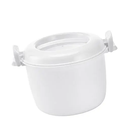 Produktbild: FONDOTIN Mikrowellen-reiskocher Mit Isolierfunktion Multifunktionale Lunch Box Für Reis Gemüse Und Mehr - Für Mikrowellen Und Spülmaschine Große
