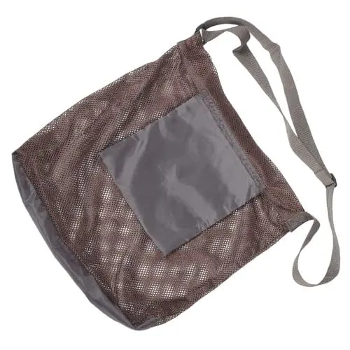 Produktbild: FONDOTIN Multifunktionale Pilztasche mit Großer Kapazität Tragbare Obst Umhängetasche Wiederverwendbar Atmungsaktiv für Gartenarbeit und Pilzsammeln