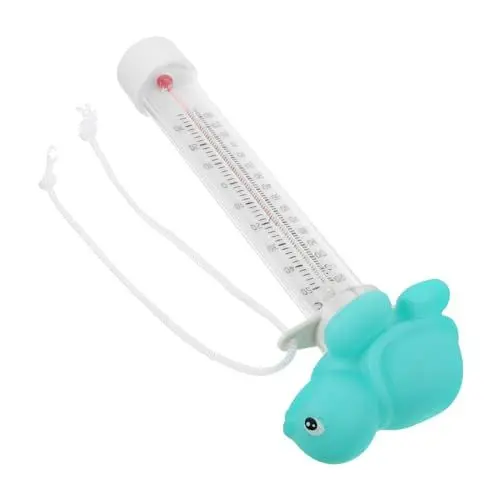 Produktbild: FONDOTIN Schwimmendes Wasserthermometer Mit Seil Für Pools Spas Und Badewannen Doppelskala (fahrenheit Und Celsius)