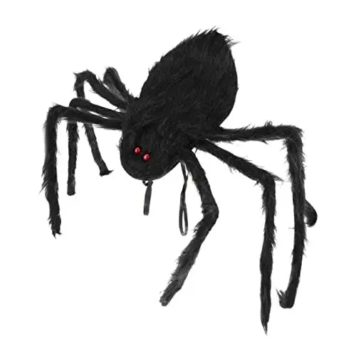 Produktbild: FONDOTIN Halloween-spinnenrucksack Simulationsspinnen-dekoration Süßigkeiten Für Kleinkinder Und Party-requisiten Für Mädchen Plüsch-spinnenrucksack Für Jungen Und Mädchen