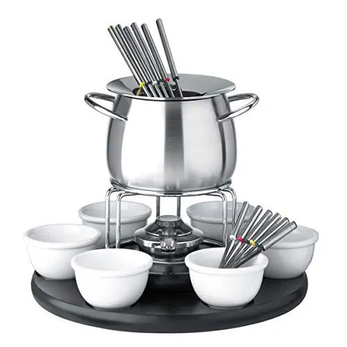 Produktbild: Spring Carousel Fondue-Garnitur schwarz 22teilig