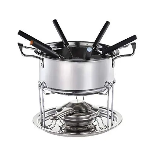 Produktbild: Fondue-Set Heizofen Backutensilien Mäser Fondueset Käsefondue Käse Fondueset E Käse Eis Fondue Heizofen