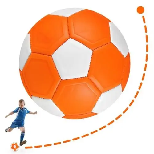 Produktbild: Fonyiunce Softball-Fußball,Kurvenball,Schaumstoffball,Lustiges Fußballspielzeug,Tolles Outdoor-Geschenk für Kinder im Alter von 5–15 Jahren,Beach-Soccer