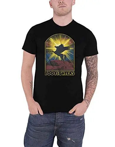 Produktbild: FOO Fighters Winged Horse TS