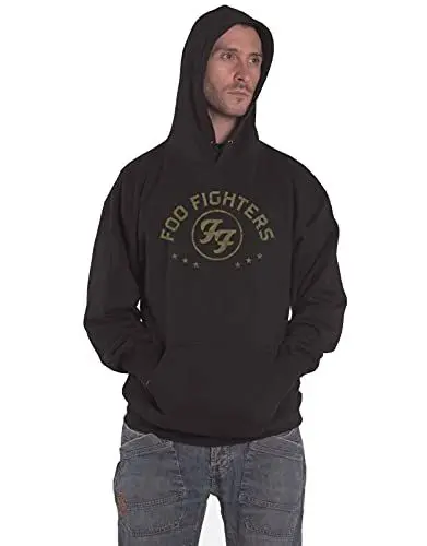 Produktbild: Foo Fighters Arched Star Kapuzenpulli schwarz L
