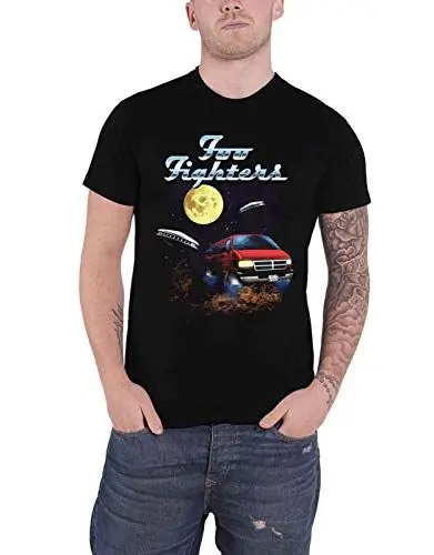 Produktbild: Foo Fighters Van Tour Männer T-Shirt schwarz XXL 100% Baumwolle Band-Merch, Bands