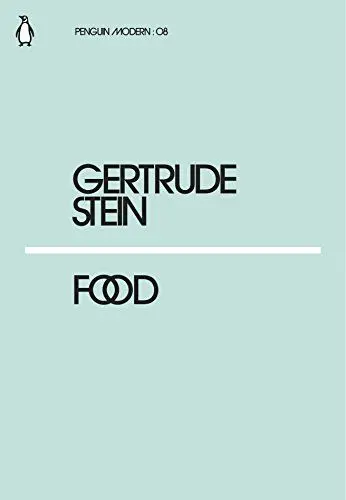 Produktbild: Food: Gertrude Stein (Penguin Modern)