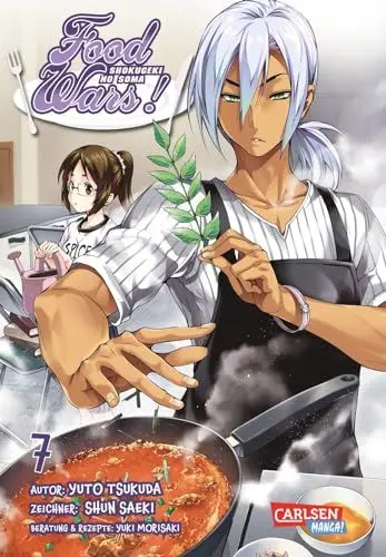 Produktbild: Food Wars - Shokugeki No Soma 1: Heiße Koch-Action im Internat – Mit Rezepten zum Nachkochen