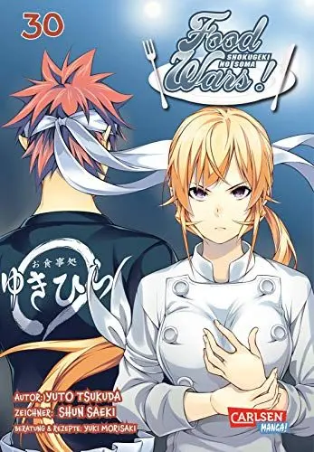Produktbild: Food Wars - Shokugeki No Soma 30: Heiße Koch-Action im Internat – Mit Rezepten zum Nachkochen