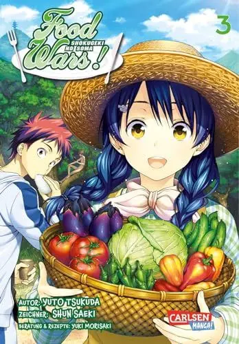 Produktbild: Food Wars - Shokugeki No Soma 3: Heiße Koch-Action im Internat – Mit Rezepten zum Nachkochen