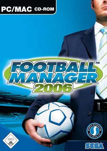 Produktbild: Football Manager 2006 (PC+MAC)