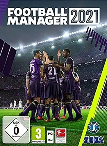 Produktbild: Football Manager 2021 (PC) (64-Bit)