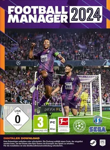 Produktbild: Football Manager 2024 (Code in a Box) (PC)