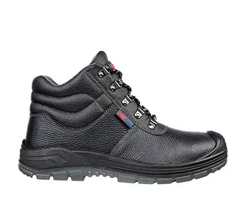 Produktbild: FOOTGUARD SOLID MID Sicherheitsschuh S3 schwarz Gr. 44