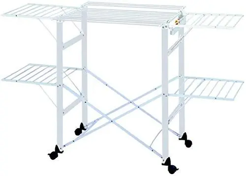 Produktbild: Foppapedretti 9900420000 Wäscheständer Gulliver Alluminio