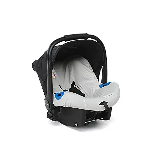 Produktbild: Foppapedretti Bezug für Autositz-Babyschale, weiß
