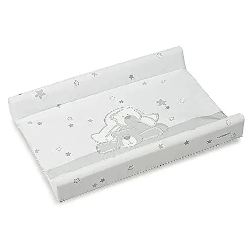Produktbild: Foppapedretti Dolcestella, Wickelauflage, 9 x 50 x 72 cm, weiß