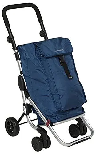 Produktbild: Foppapedretti „Go Up“-Einkaufsroller Blu (Navy)