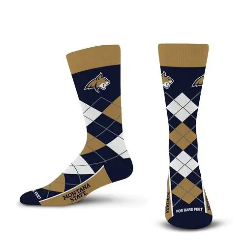 Produktbild: For Bare Feet Argyle-Remix-Kleidersocken