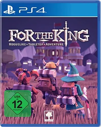 Produktbild: For the King - (Playstation 4)
